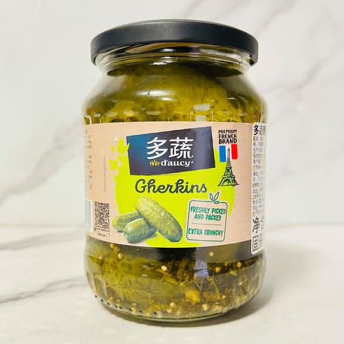 临期特卖不踩雷 匈牙利进口Daucy多蔬酸黄瓜罐头680g，一口脆爽拯救夏日餐桌